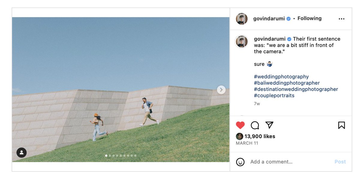govoes's tweet photo. Instagram photo with the most likes (and saves) https://t.co/vUnhJEjBbN