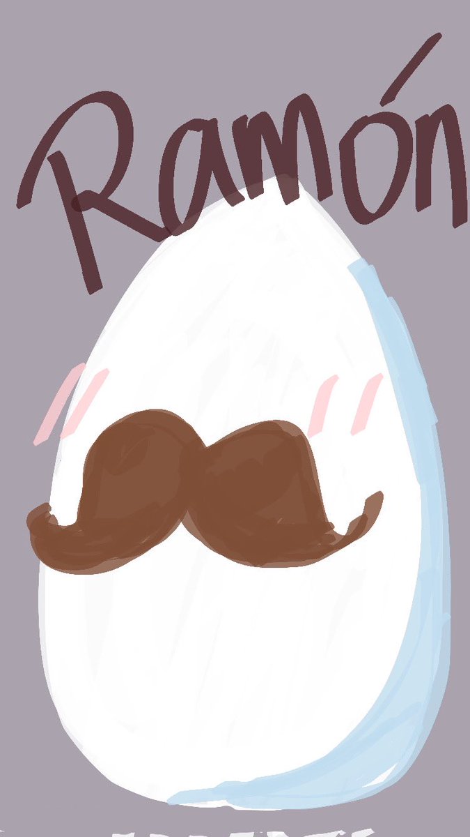 artowlday's tweet photo. It may be a drawing made on ig but I tried!
#ThanksRamon at first he was a little shy but with the time became so charismatic and very very brave! My favorite egg🫶
Thank you Fit (I drew Ramón with his scarf) for taking care of him and Spreen (a bear) for the coolest gifts! https://t.co/JypX0He1Cx