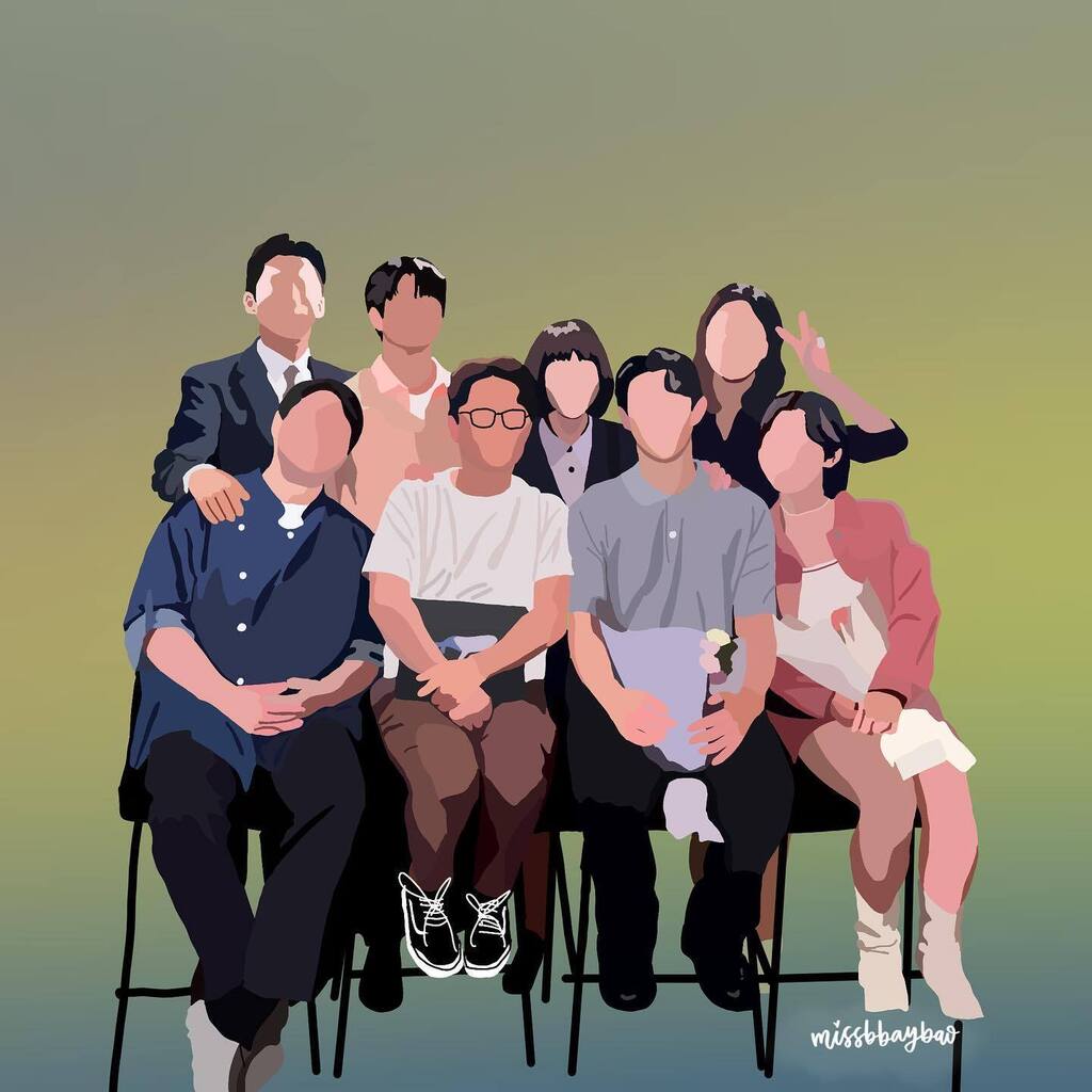 A drawing to celebrate EAW nominations and wins at 2023 Baeksang Awards! Thank you for bringing the story of Young-Woo to life on our screens 🥰 Missing writer Moon Ji-won here

———-

#fanart #parkeunbin #wooyoungwoo #kangtaeoh #leejunho #donggeurami … instagr.am/p/CrpjDUyOB7Q/