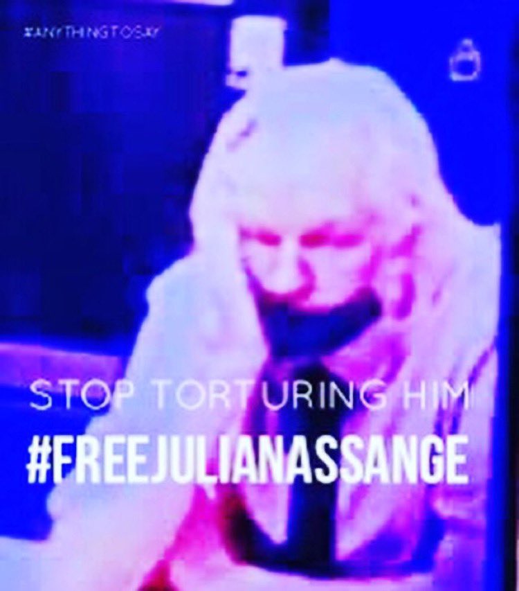 Julian Assange was arrested April 11, 2019 & is currently incarcerated in Belmarsh Prison in the UK on behalf of the USA. #FreeAssangeNOW #DropTheCharges #JournalismIsNotACrime #NoUSExtradition