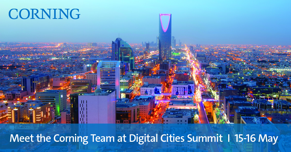 CorningOpComm's tweet image. We are looking forward to meeting you at Digital Cities in Riyadh @HI_AlQasr. Come check out Corning's solutions to your network needs. ms.spr.ly/6013gPc3H
#FiberDeep #Everon #datacenter