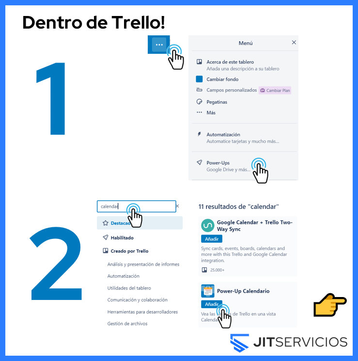 JitServicios's tweet photo. 😎 Sincroniza Google Calendar, con tu Trello, de manera rápida y fácil 😎

Porque, la única manera de realizar una tarea, es planificarla… 📆

https://t.co/T8gbWLgvWL

#jitservicios | #marketingDigital | #Trello | #GestiónProyectos | #agile https://t.co/wLZAANzSdg