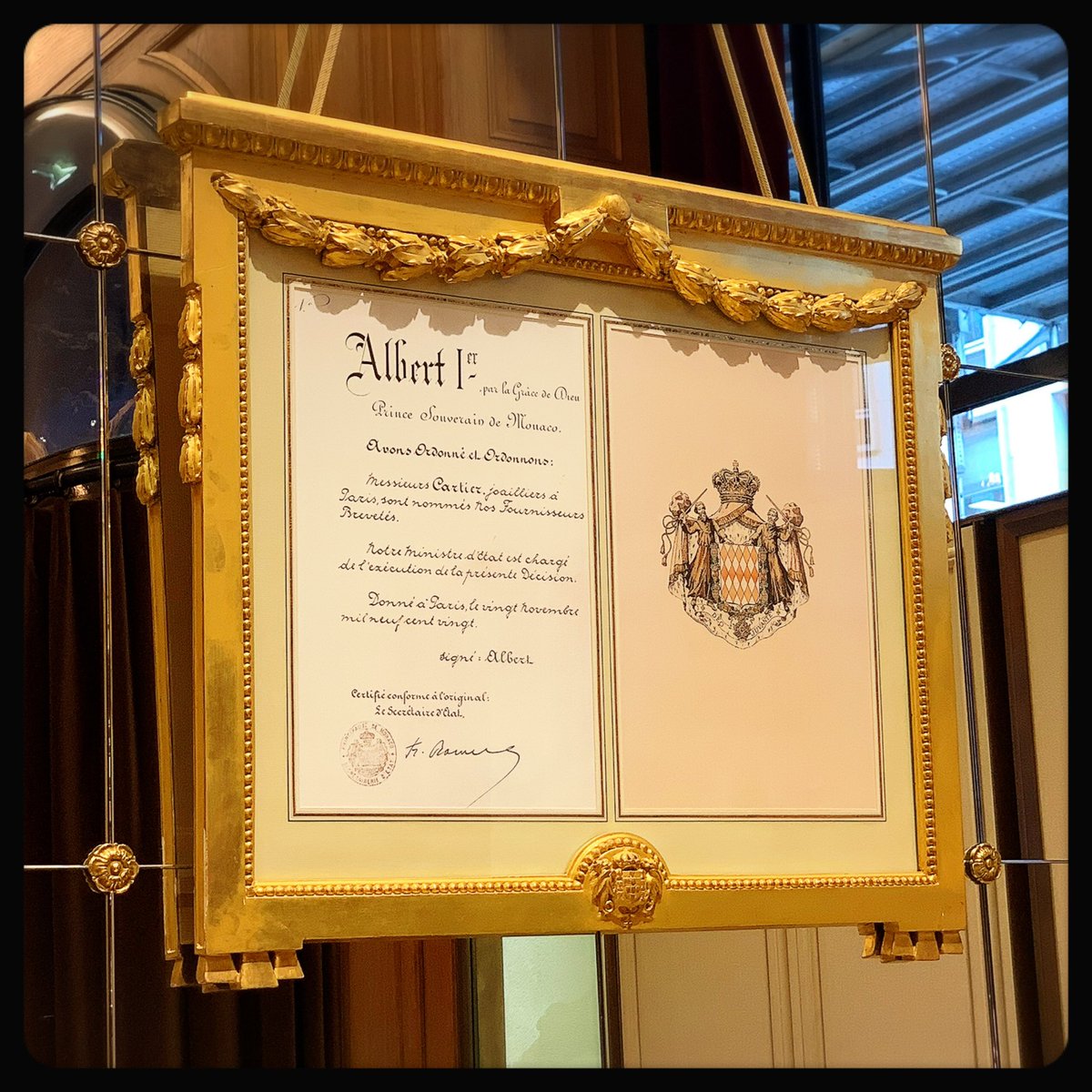 ultimate_kaiser's tweet photo. Indulging in the essence of Parisian luxury with @cartier …a symphony of elegance, sophistication, and savoir-faire. Vive la joie de vivre with the ultimate symbol of French refinement. #ParisianLuxury #IconicCreations #FrenchRefinement #JoieDeVivre #ArtLovers https://t.co/OBuKLjCv7n