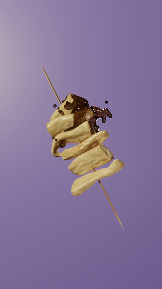 4eyedbeard's tweet photo. render study: tempura
.
.
.
#blender #blender3d #b3d #tempura https://t.co/PEZfwrGKPz