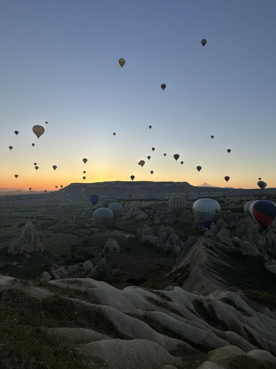 Beautiful @Cappadoccia @Turkey!