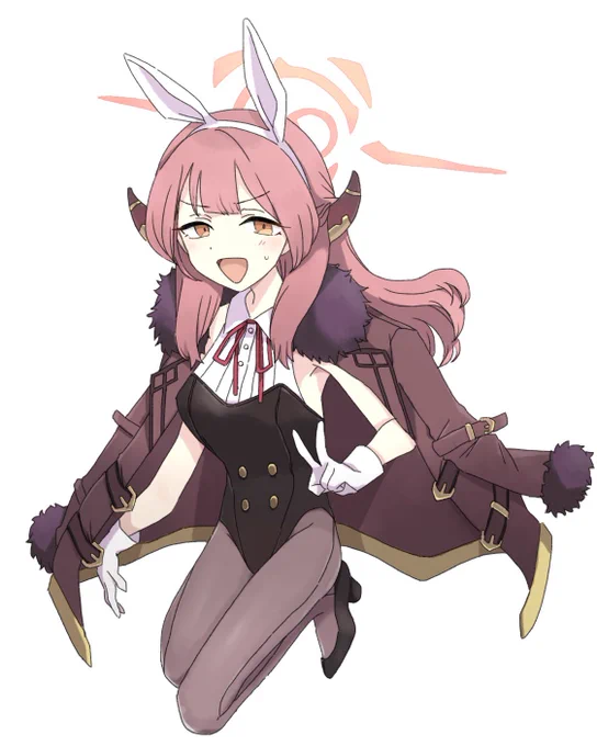 バニ八魔アル #ブルアカ