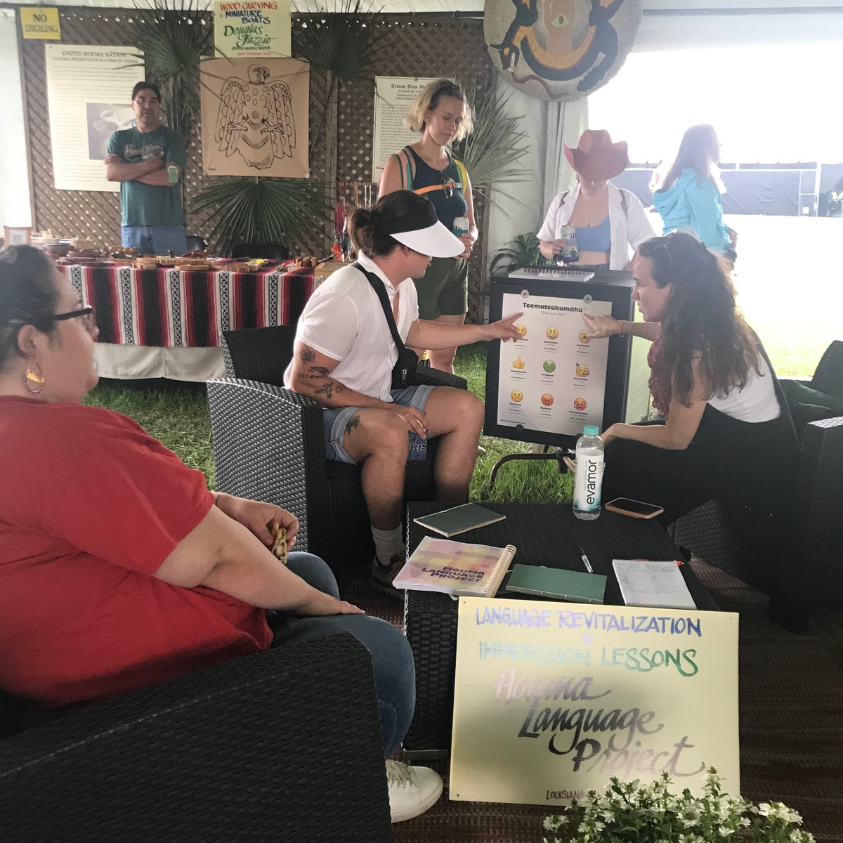 Houma Language Project tweet media