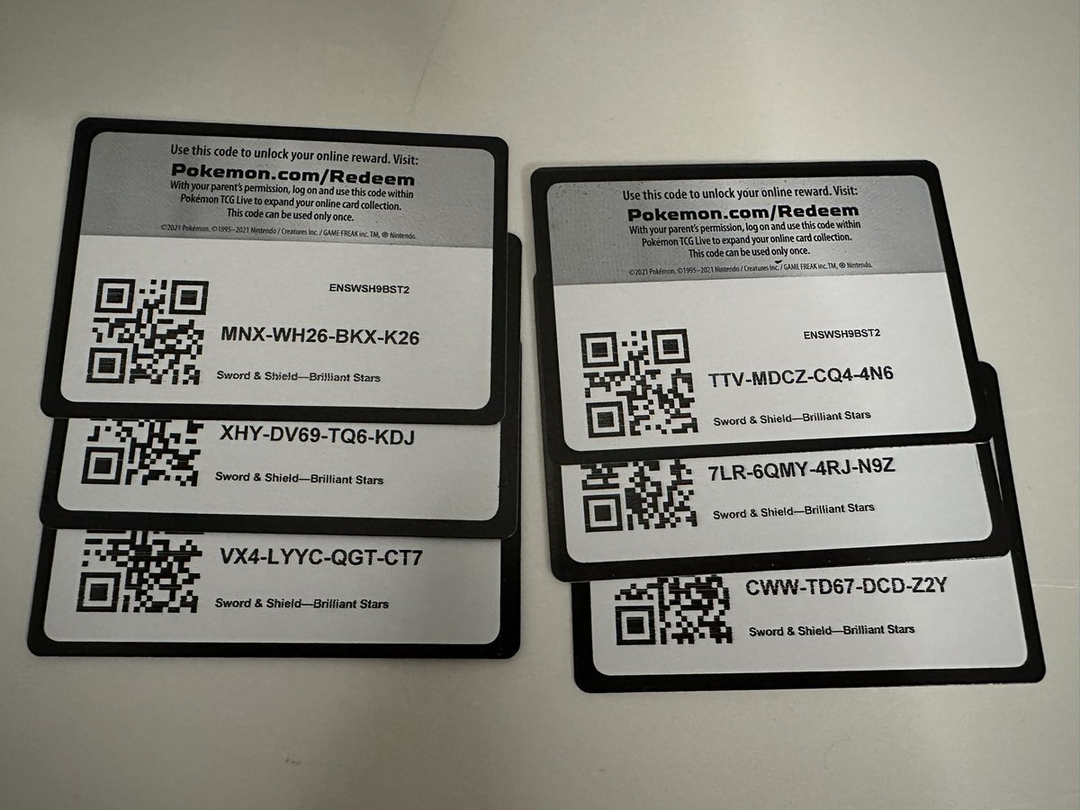ShinyVancouver's tweet image. Some free code cards! Head to YT and drop and sub for more! :) 

#pokemontcg #pokemontcgonline #pokemoncodecards