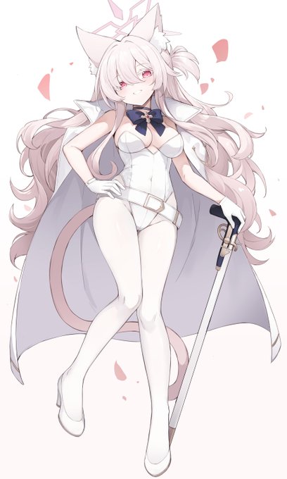 #ブルアカ
アキラちゃんもバニー服着てほしね☺️ 