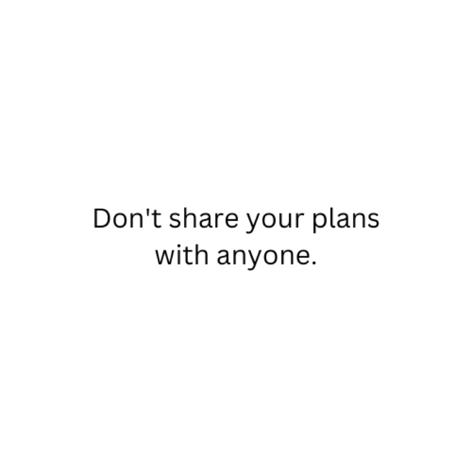 BrutalMindset's tweet photo. 7 Things you must keep secret:

1. https://t.co/SYOCguRxfg