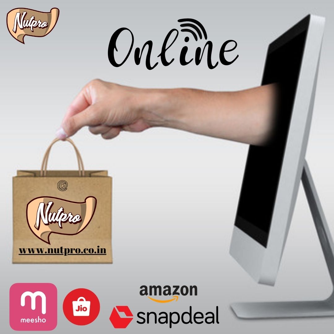 We are #happy  to serve you #online. Shop with us around the clock - our online store never sleeps, Connect with us anytime, anywhere - our online presence is here to serve you!

Hare Krishna International.
pb@nutpro.co.in
nutpro.co.in
#ShopOnline #OnlineExclusive