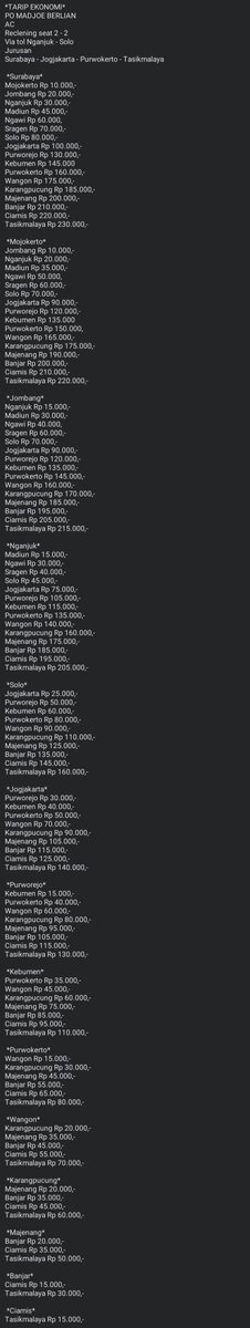 Jadwal&amp;Tarif PO Madjoe Berlian Surabaya-Solo-Jogja-Purwokerto-Tasikmalaya 

<a href="/BisKota_/">orang pun datang dan akan kembali</a> <a href="/CaloTerminl/">calo_terminal</a> <a href="/BMC_Masdusel/">Laskar Punakawan</a>