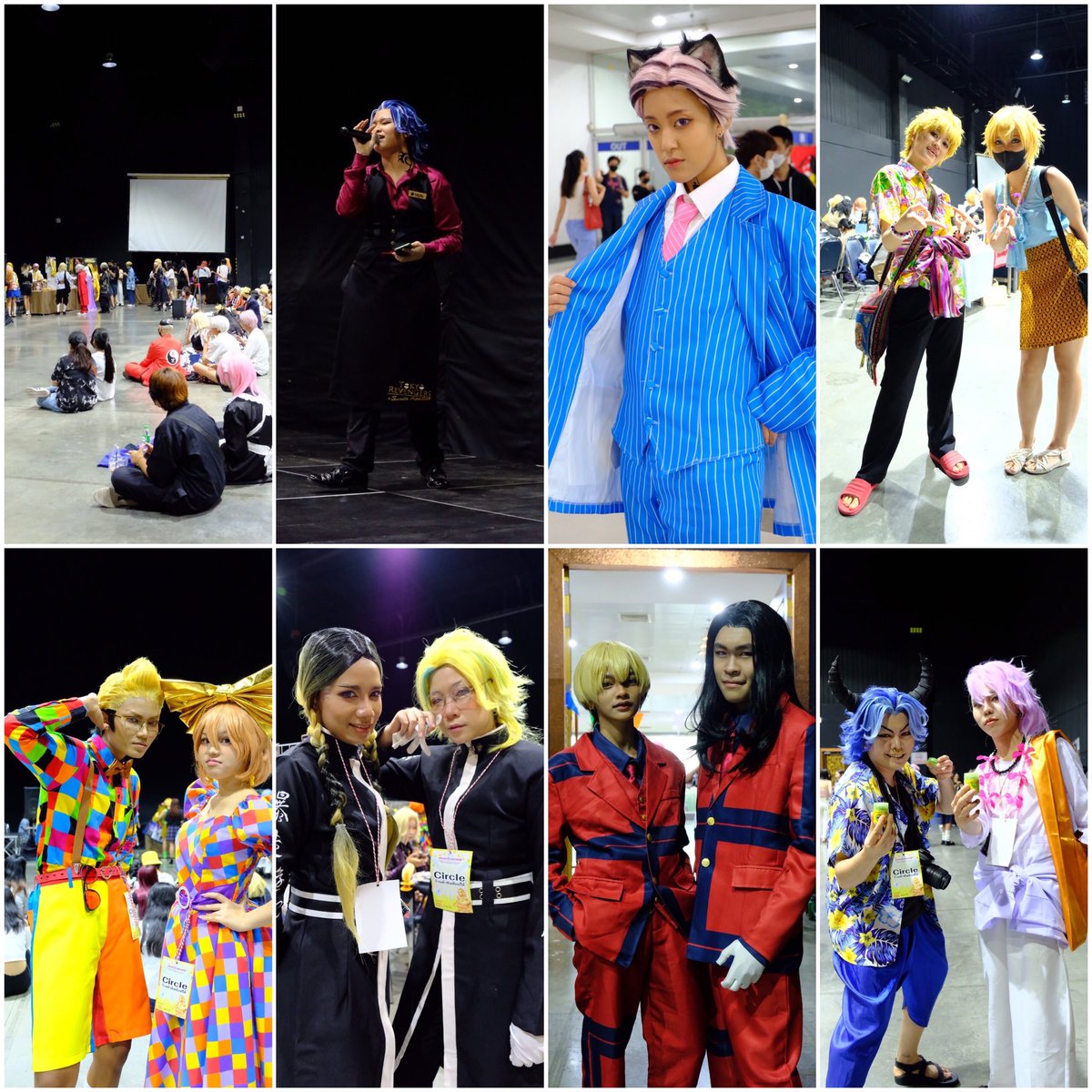PropsOps's tweet photo. รูปคอสเพลย์และบรรยากาศงานบางส่วนในงาน "บางกอก รีเวนเจอร์ส"
ยังไงคอยติดตามรูปเต็ม ๆ กันอีกทีนะครับ
#cosplay #คอสเพลย์ #propsops #บางกอกรีเวนเจอร์ส #tokyorevengers #onlyevent https://t.co/MS8ZlcFGj1