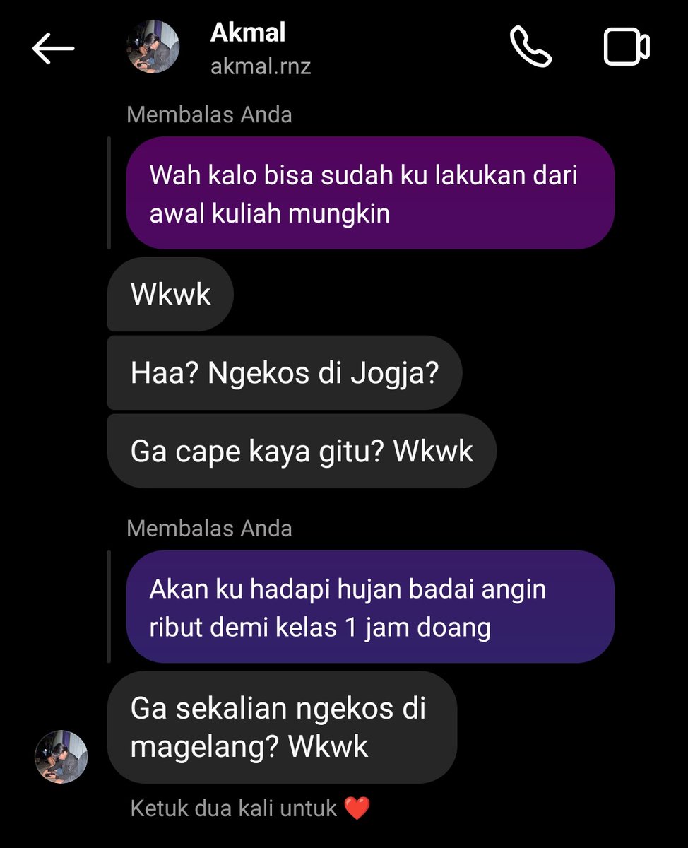 ruangme's tweet photo. Sampe shock sendiri kan gw pp kaya orang kerja https://t.co/DCEiib4NzC