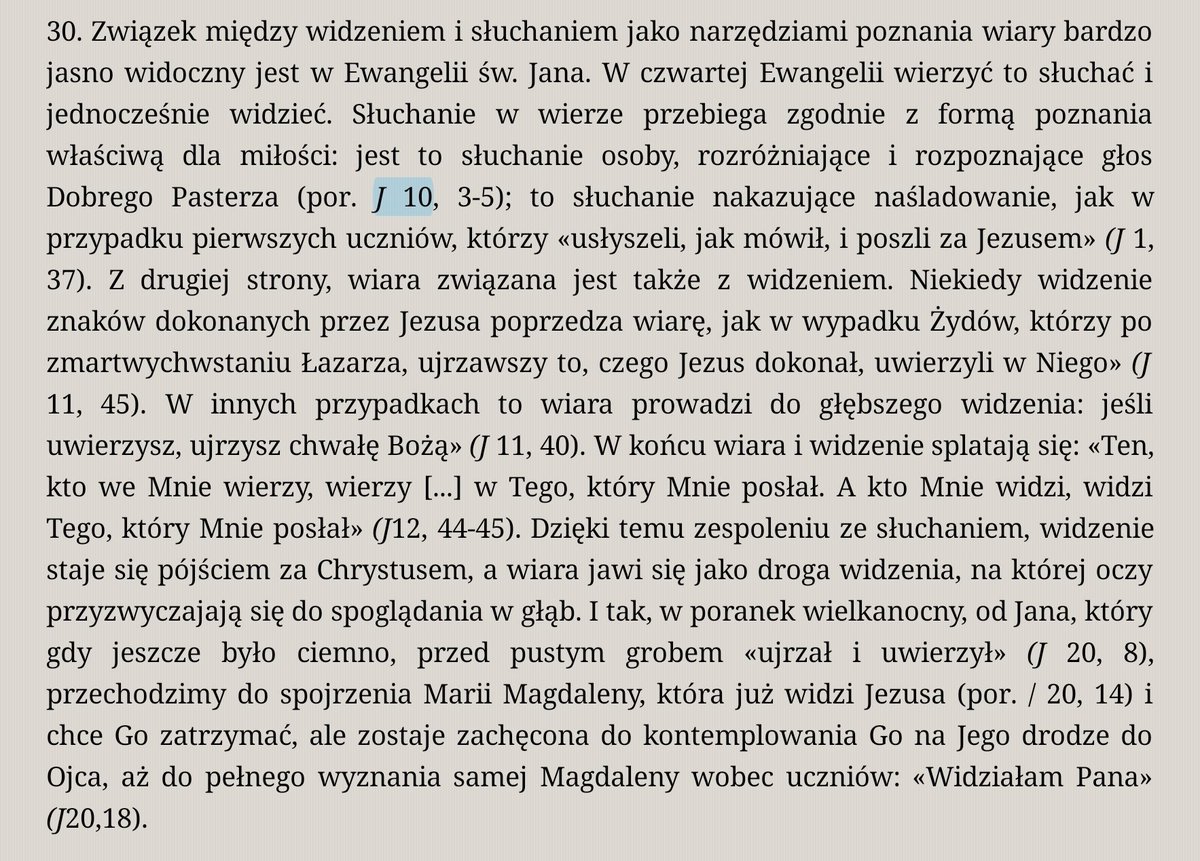 DominikLubinski's tweet image. Niedziela Dobrego Pasterza
Franciszek, Encyklika Lumen Fidei 
#Franciszek #LumenFidei