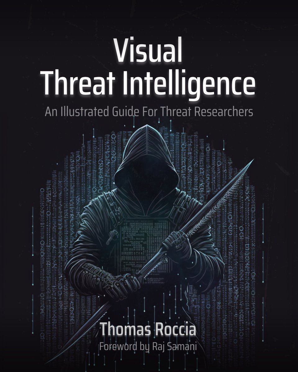 🤗I've written a book! Let me introduce you "Visual Threat Intelligence"

You can register now to stay updated on its release and learn more about it in the link below. I really hope you'll like it! 🥹 #VisualThreatIntelligence #infosec #threatintel 

👉store.securitybreak.io/threatintel