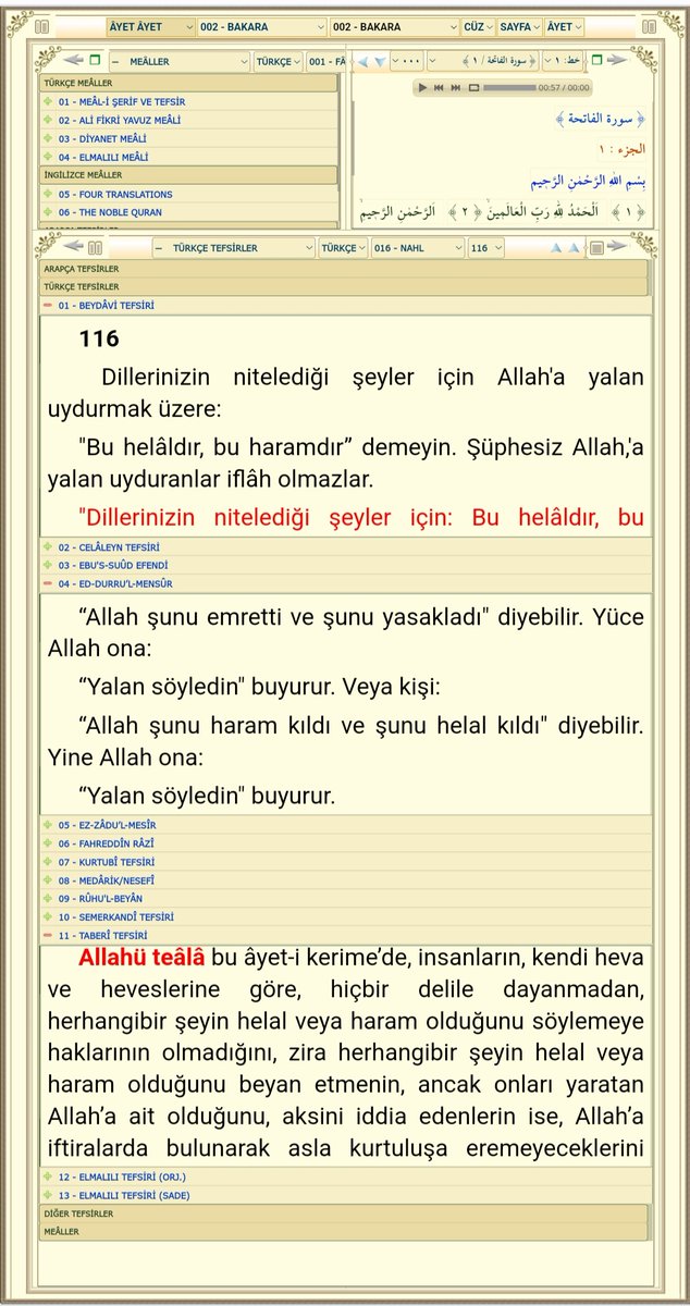 Nuzül Sırasına göre Nahl 67, Bakara 219, Nisa 43 ve Maide 90'a göre içki/hamr veya nebiz haram değildir. Bu 4 ayette 'Haram' anlamına gelen 'Harrame' veya 'Hurrimet' tabirlerini göremezsiniz.
Kur'an'a muhalif olarak yine kafanızdan şu Haramdır bu Helaldir de diyemezsiniz.
Buyrun;