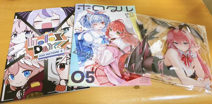 ホロクルの戦利品こんな感じ( •ᴗ• و(و"