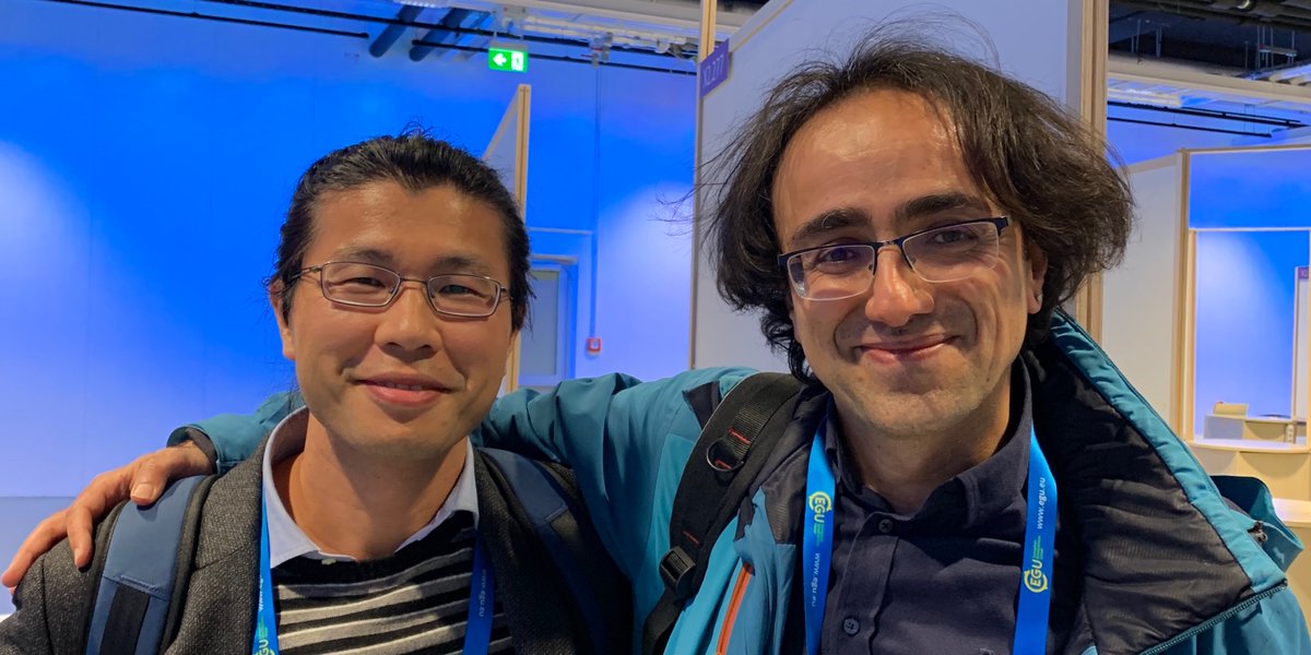 EOS scientists just ended an intense week of talks, panel discussions, poster presentations and much more at #EGU23. 
Thank you to those who engaged with us. We are looking forward to further collaborations.