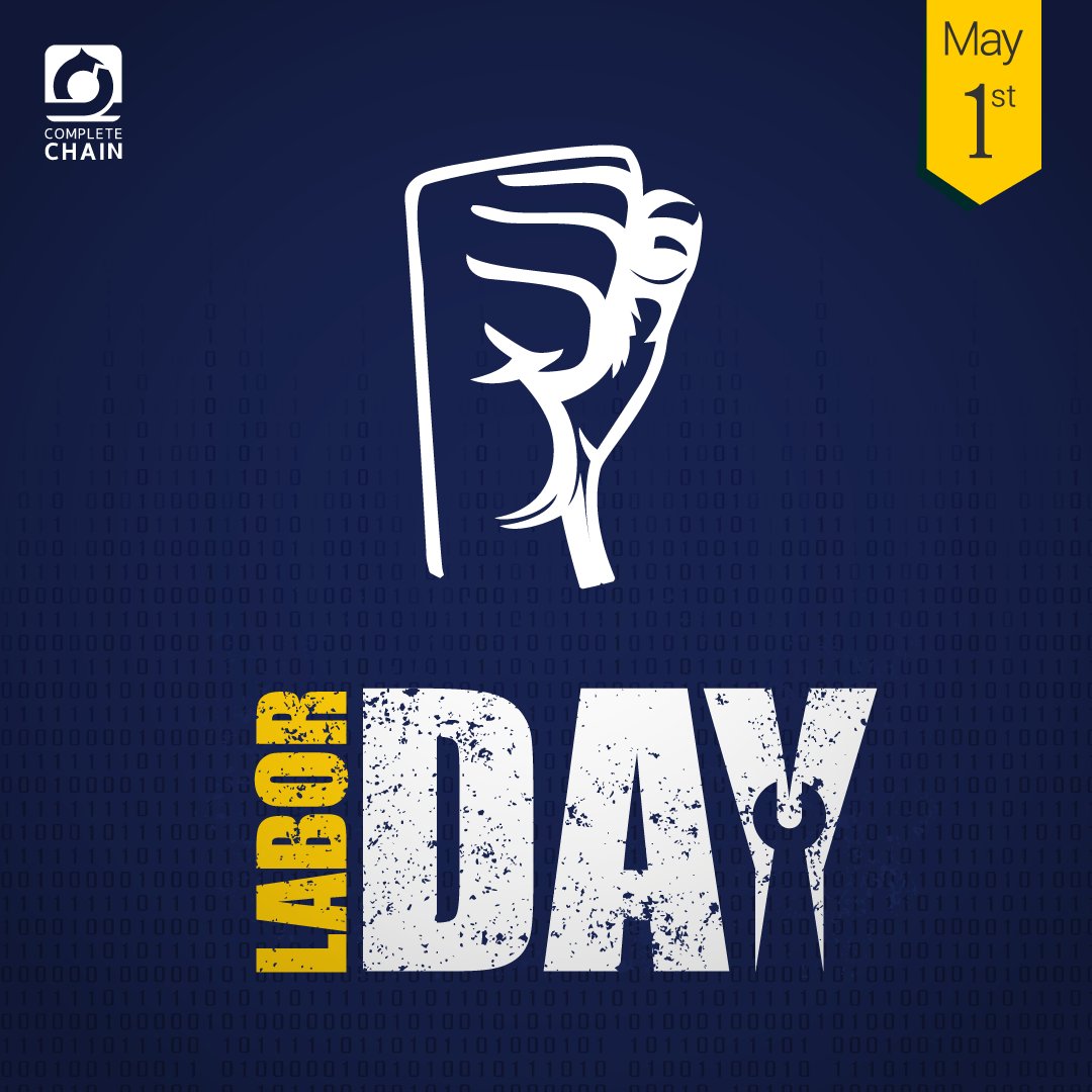 CompleteChain's tweet photo. “Without ambition one starts nothing. Without work one finishes nothing. The prize will not be sent to you. You have to win it.”

Happy labor Day ✨

#laborday   #CompleteChain https://t.co/TiqUHuHgAW