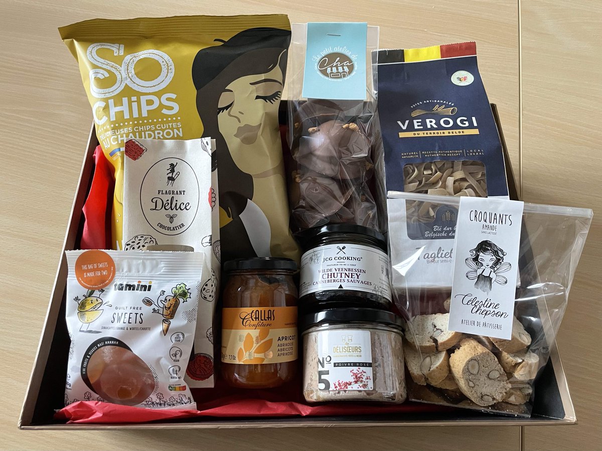 Flagrant_Delice's tweet photo. Bientôt la fête des mères? Pas de panique! En boutique, vous pouvez créer le panier-cadeau qui fera le plus plaisir à votre petite maman. https://t.co/c2Us6BYmd8