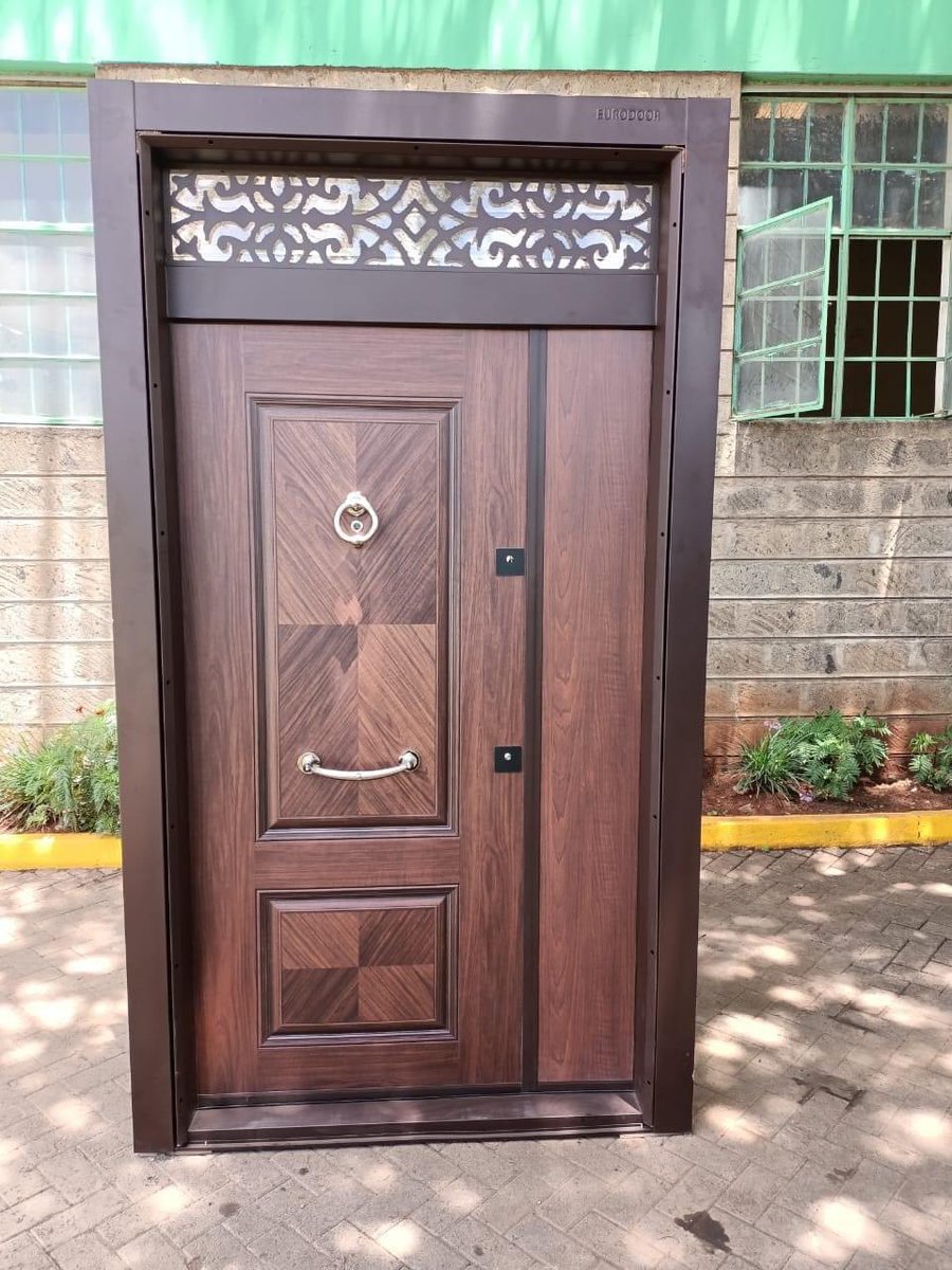 EurodoorK's tweet image. Reach us today for the best steel security doors in Kenya

#interiordesignnairobi #steeldoors Hadi Ferdinand Omanyala Singapore Maandamano Atwoli Minimum Wage Nyayo Stadium