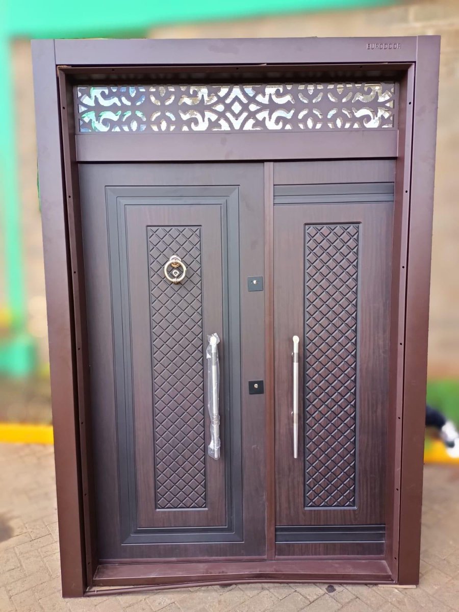 EurodoorK's tweet image. Reach us today for the best steel security doors in Kenya

#interiordesignnairobi #steeldoors Hadi Ferdinand Omanyala Singapore Maandamano Atwoli Minimum Wage Nyayo Stadium