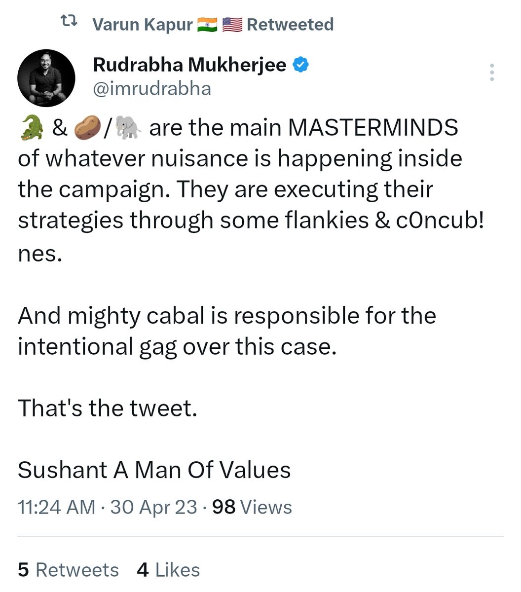 CbiWakeupnow's tweet photo. Chaman hutiye 
@smitaparikh2 has left the movement long back and happy in her own world
Chu_dra_bha ko kyu chul mach rahi hai ab
@imrudrabha https://t.co/HbvyIhQ9Z5