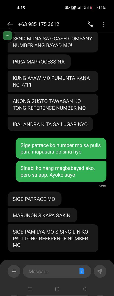 BigDaddyJP28's tweet photo. @kikaybautista8 

Petition to shutdown abusive online lending: PESOCOW

SHUT DOWN ILLEGAL AND ABUSIVE OLA
#FightOnlineLoanSharks
#UOVM @senatePH @IdolRaffyTulfo @WinGatchalian74 @SenGracePOE @Cynthia_Villar https://t.co/mG4DYy2vL3