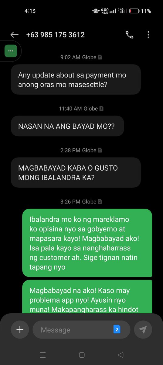 BigDaddyJP28's tweet photo. @kikaybautista8 

Petition to shutdown abusive online lending: PESOCOW

SHUT DOWN ILLEGAL AND ABUSIVE OLA
#FightOnlineLoanSharks
#UOVM @senatePH @IdolRaffyTulfo @WinGatchalian74 @SenGracePOE @Cynthia_Villar https://t.co/mG4DYy2vL3