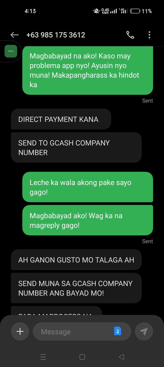 BigDaddyJP28's tweet photo. @kikaybautista8 

Petition to shutdown abusive online lending: PESOCOW

SHUT DOWN ILLEGAL AND ABUSIVE OLA
#FightOnlineLoanSharks
#UOVM @senatePH @IdolRaffyTulfo @WinGatchalian74 @SenGracePOE @Cynthia_Villar https://t.co/mG4DYy2vL3