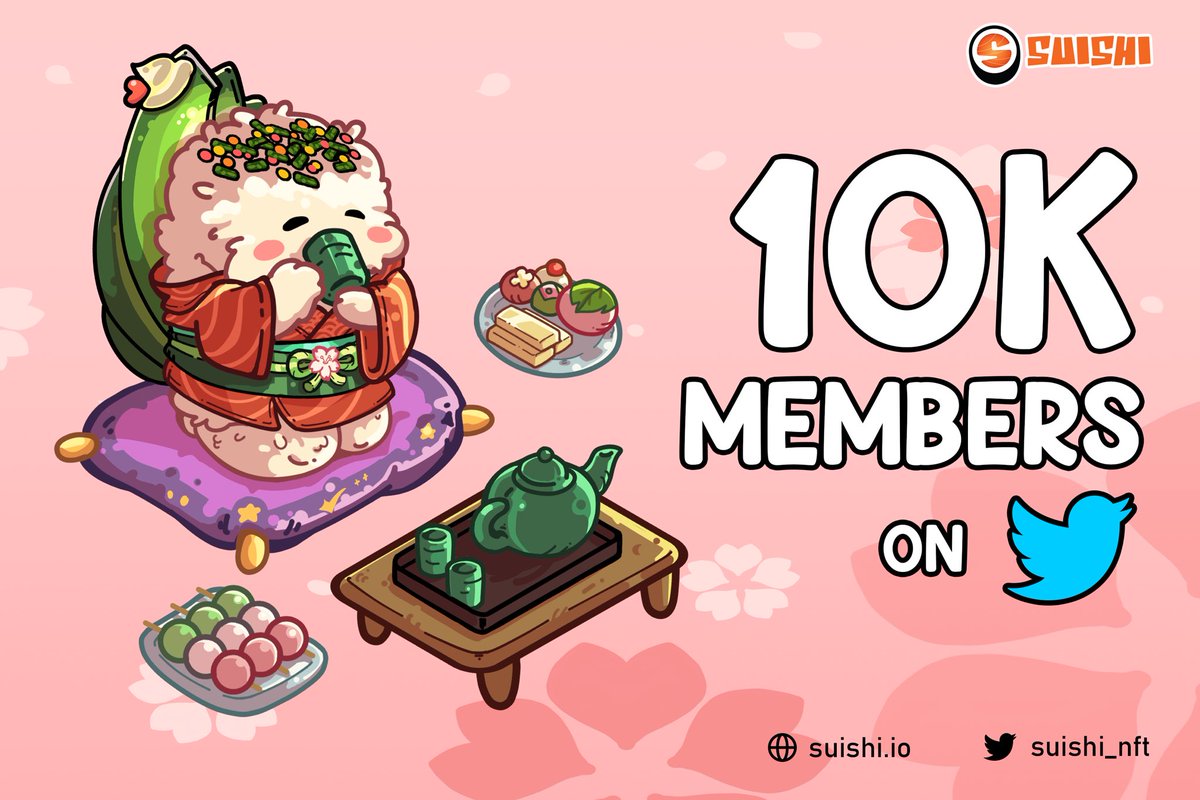 Suishi NFT is inevitable on the <a href="/SuiNetwork/">Sui</a>. 

Say it loud! 👀

#Suishinft #Sui #MintonMay3rd #Clutchy