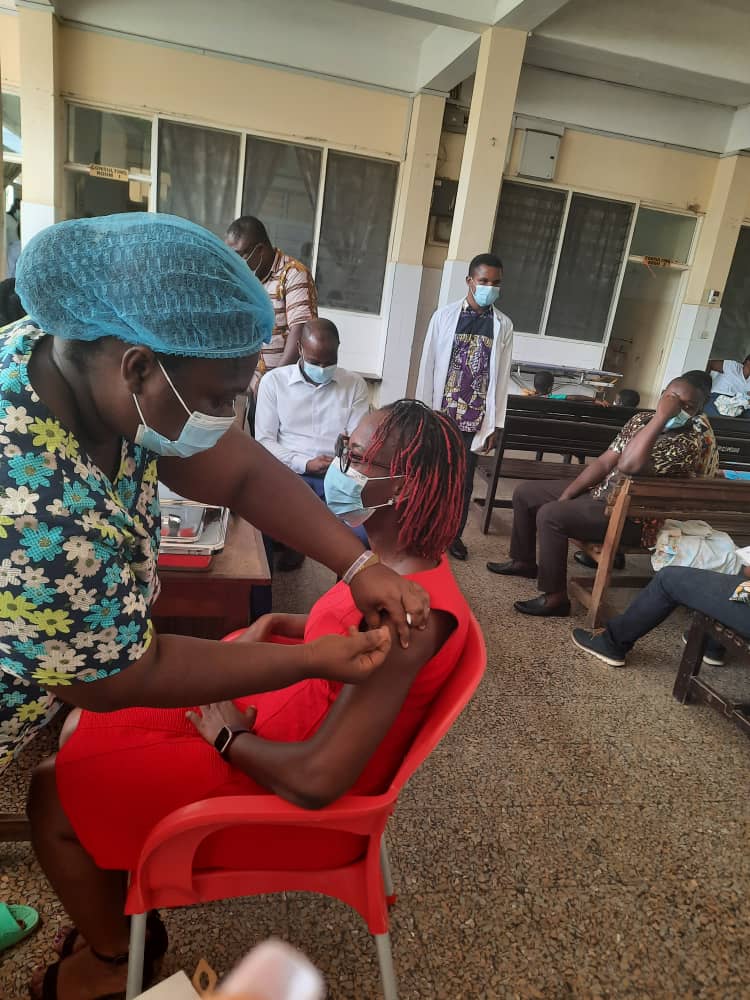 erhkorg's tweet photo. As we mark World Immunization week 2023 under the theme " The big catch up," we celebrate public health officers who work hard all year round to ensure children and adults are protected against Vaccine Preventable Diseases.
#vaccinationweek
#heroesofhealth
#catchup https://t.co/tS2gGMfpSJ
