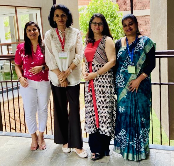 nehaminda's tweet photo. The journey of thousand miles begins with d first step & we took that first step today with @singhrima towards #PlanningForProgrammeEvaluation. Just like peeling an onion, we unpacked the entire process and deeply inquired into each layer #NewLearning #ReadyToImplement #IBAPAC https://t.co/SlpnPez4S1