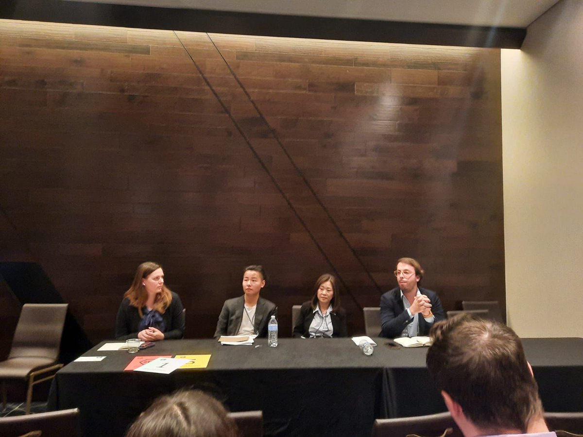 carmignacc's tweet photo. [2/3] I joined an exciting panel on “Developing Urban Indicators and Data Analysis to assess urban environments”, wonderfully moderated by @ZdenkaHavlova (Prague Institute for Planning&amp;Dev.), and joined by @AngLiu22 (Rutgers) and Jinhee Park (University of Seoul) https://t.co/72af60occf