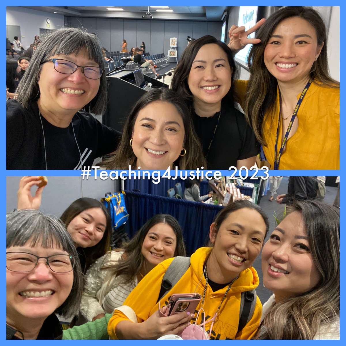 #Teaching4Justice #BetterTogether #Belonging #gratitude #RepresentationMatters @heyitsjoeyc @ProfHsieh @stacyyung @FromLindz @VirginiaHNguyen @NaeheeK @tuyenwonderful @TooCool4MS