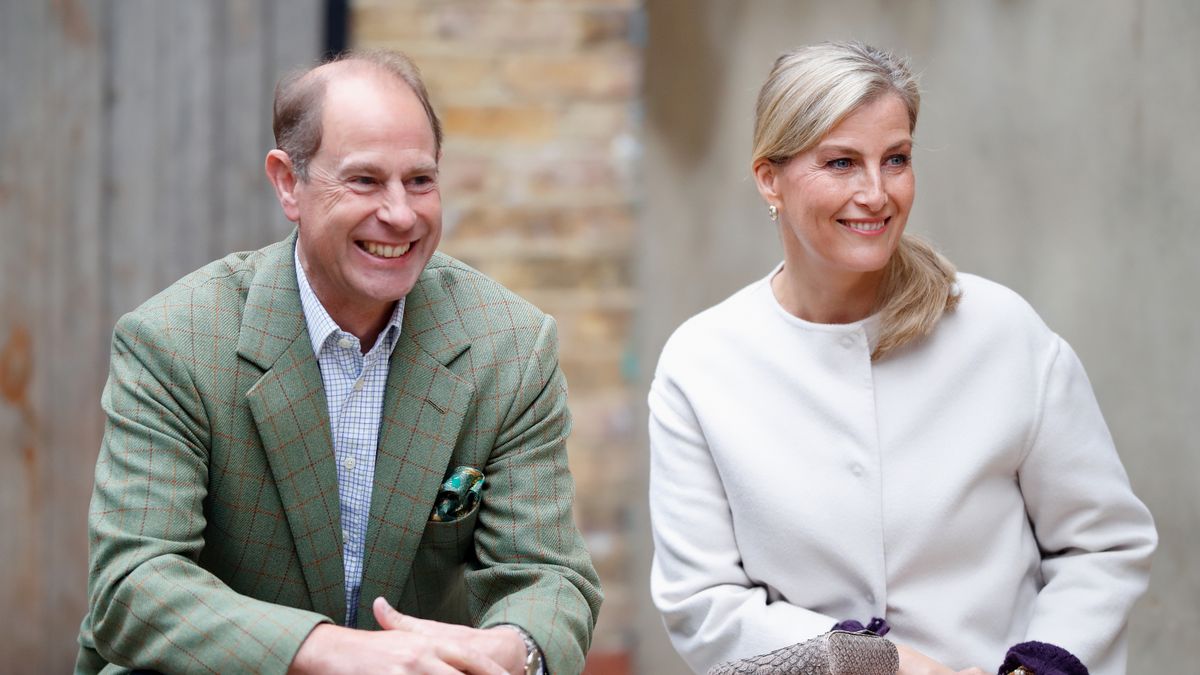 The Mirror on Twitter "Prince Edward and wife Sophie are now the Duke and Duchess of Edinburgh