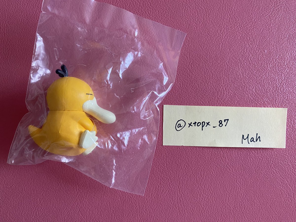 xtopx_87's tweet photo. 【交換】ポケモン 肩ズンfig 3

譲：コダック

求：トゲピー

※郵送での交換のみ

お気軽にお声掛けください🕊 https://t.co/I6zUDiqFca
