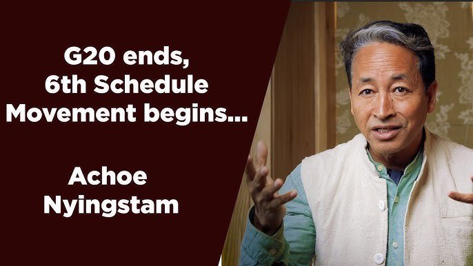 j_paljorladakh's tweet image. Sh @Wangchuk66 confirmed in a video that #UTLadakh sent #Y20Ladakh invite on inaugural day to him &amp;amp; many others &amp;amp; also @lg_ladakh asked him to drop #6thschedule talks in their latest meeting. These attempts to suppress Ladakh's voice are unfortunate.
@DvCom_Secretary @jtnladakh