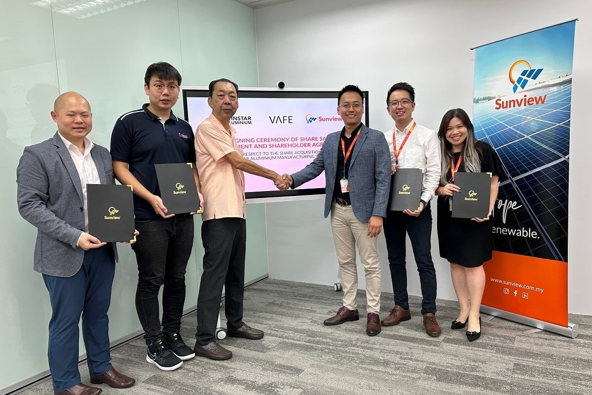 Alcircle's tweet photo. #Sunview makes its move into aluminium alloy solar mounting business
🔗https://t.co/LQmnEG9kow
#aluminiumalloy #aluminium #aluminiumalloysolarmounting #alcirclenews #AlCircle https://t.co/1E76wdDR6L