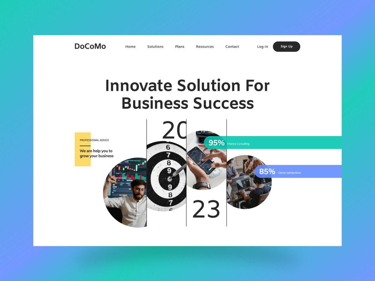 ShahnajParvin77's tweet photo. Business Consultant Website (Header Design)
Full Project:
Dribble - https://t.co/n6MzynUUKJ
Behance - https://t.co/tdxKYdj024
 #websitedesign #websitedesign #website #consultant #headerdesign #creativedesign #uniquedesign #webheader #webui #uiuxdesign #uiux #shahnajparvin77 https://t.co/lijk70nw1L