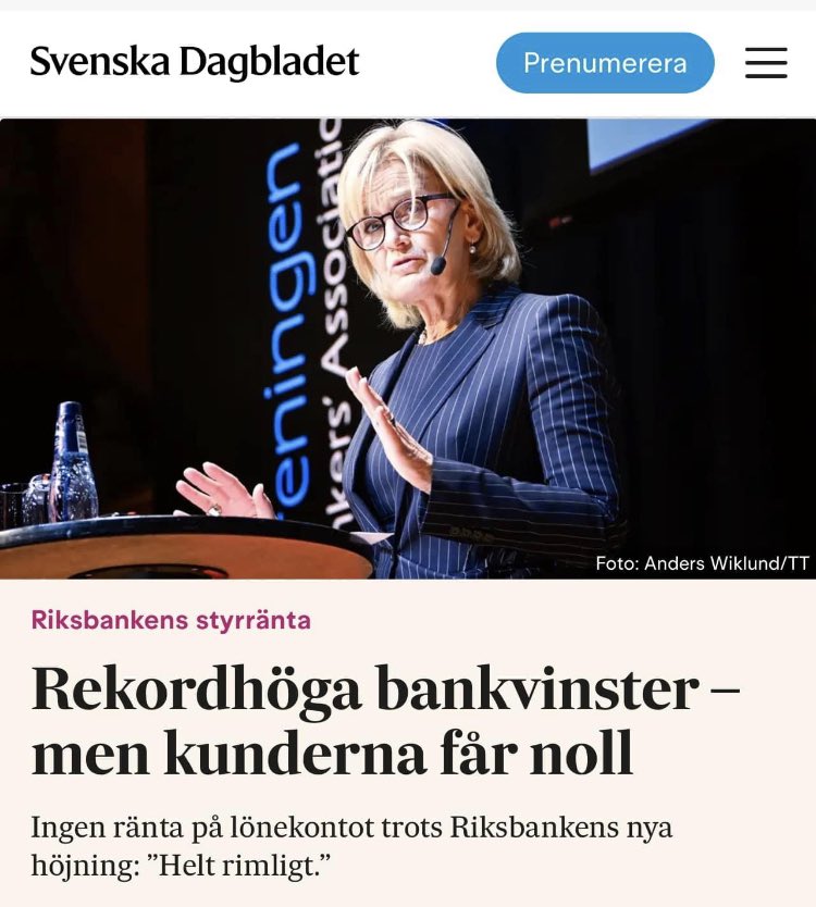 AndreFalt's tweet image. Och på vilket sätt var det nu pengar skapas på igen?
#fundamenta