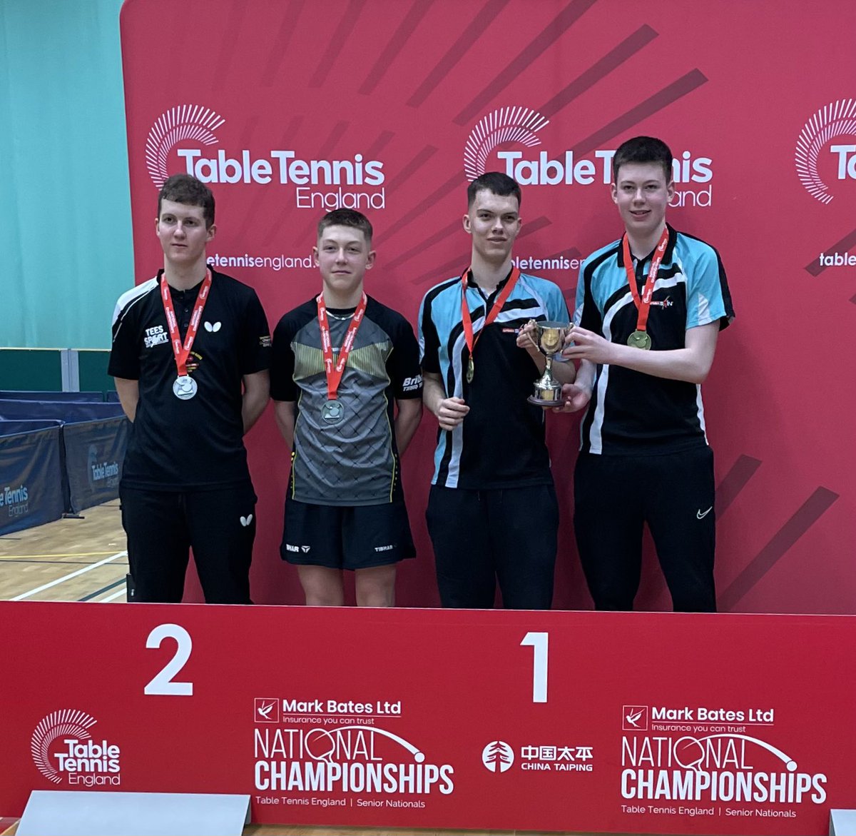 Congratulations! 👏👏👏 It was a very successful day for Jakub and Kacper at the Cadet &amp; U17 National Championships 
Jakub in U17
- 🥈medal in Singles
- 🥈medal in Doubles
Kacper in U15
-🥉medal in Doubles
- quarterfinal in Singles
<a href="/Bribartt/">Bribar Table Tennis</a> <a href="/TeamTA_Sport/">TeamTA_Sport</a> <a href="/tibhar_japan/">TIBHAR JAPAN K.K.</a>