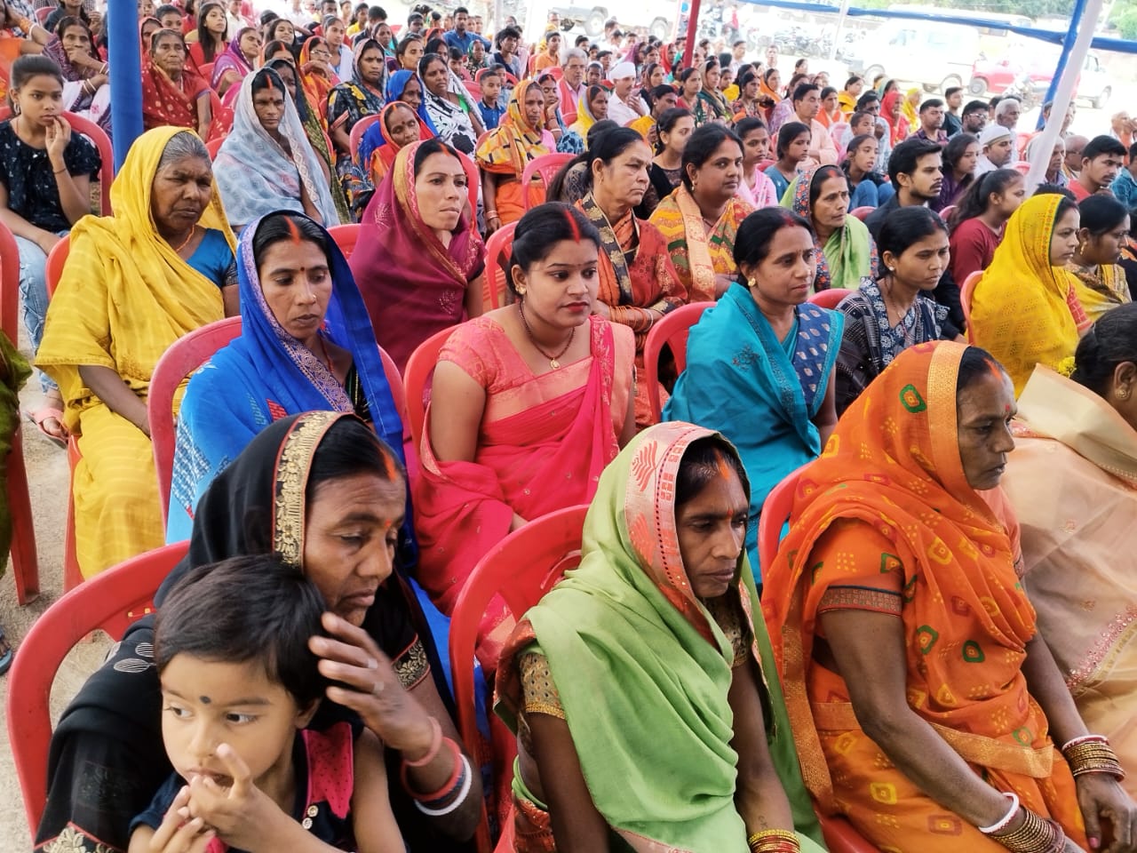 कोडरमा में BJP कार्यकर्ताओं ने मन की बात का देखा सीधा प्रसारण-BJP workers watch live telecast of Mann Ki Baat in Koderma