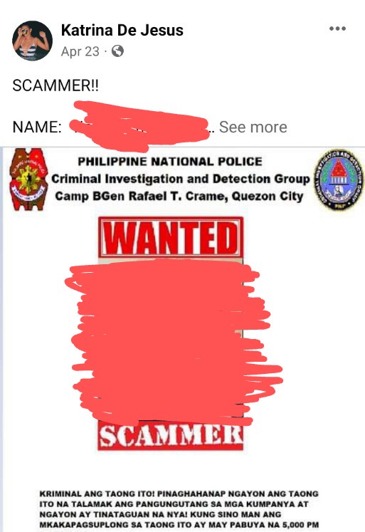 rhoan_go30's tweet photo. Hear us OLA victims. We're already harassed, stressed and depressed. Please show us that justice here in the Philippines is for everyone not only to those rich individu. #FightOnlineLoanSharks #UOVM @IdolRaffyTulfo @pnppio @CIDG_PNP @senatePH https://t.co/HzwbVGvIfX