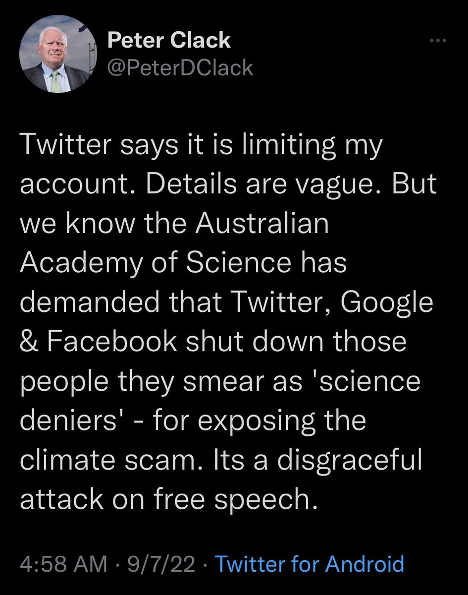 FoxNewsMom's tweet photo. Here’s truths from someone who was suspended from Twitter..
@PeterDClack
Not good, Elon 👎🏼 https://t.co/S0j7fL7EM2