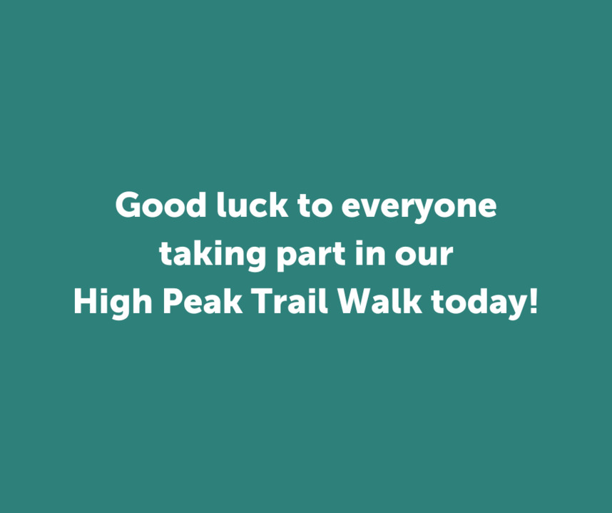 Ashgate_Hospice's tweet photo. Good luck to everyone taking part in our High Peak Trail Walk today! πΆββοΈπΆββοΈ
If youβre taking part today, please share your photos and tag us in!
Thank you to @MVISltd for sponsoring this event.
#AshgateHospice #TeamAshgate #HighPeakTrail #Derbyshire #HighPeakTrailWalk https://t.co/u3iA6BICBE