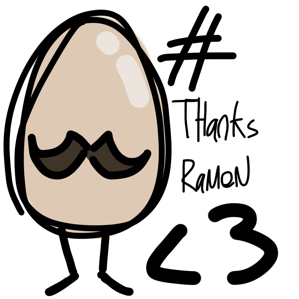 samii111i's tweet photo. Mi pequeño aporte, te voy a extrañar 😭 #ThanksRamon https://t.co/m6BKeLQ5Pe