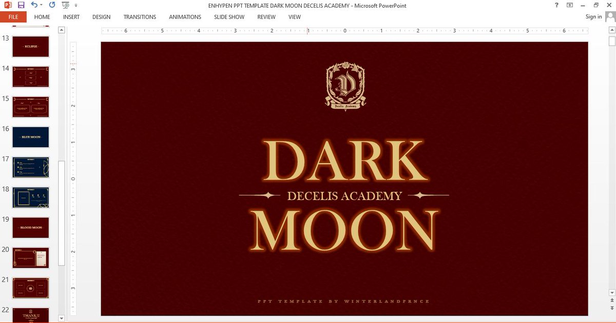 📂 ppt template / powerpoint template

🌕 inspired by ENHYPEN DARK MOON - DECELIS ACADEMY