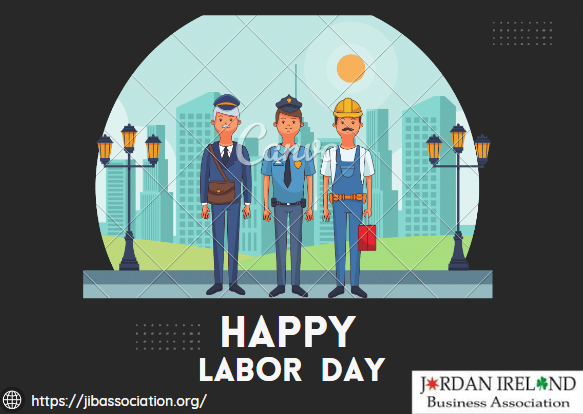 JIBAssociation's tweet photo. To all hardworking employees: Happy Labor Day! 
#JIBA #Business #Jordan #Labor https://t.co/yD6bMYKI8n